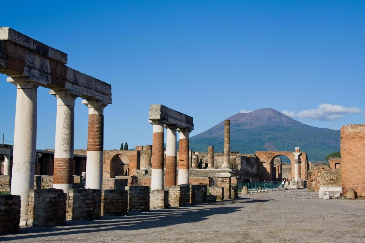 B&B Pompeii Rooms Buitenkant foto